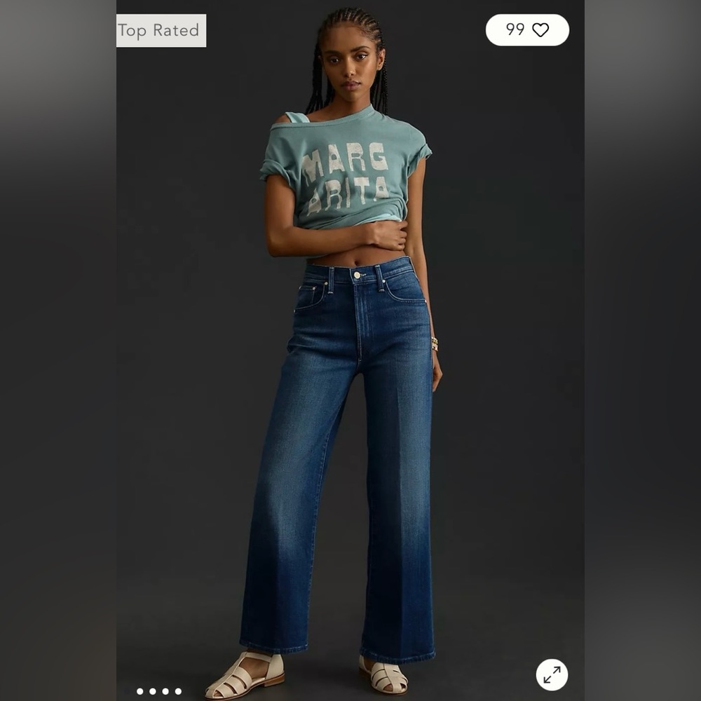 Mother the rambler jeans